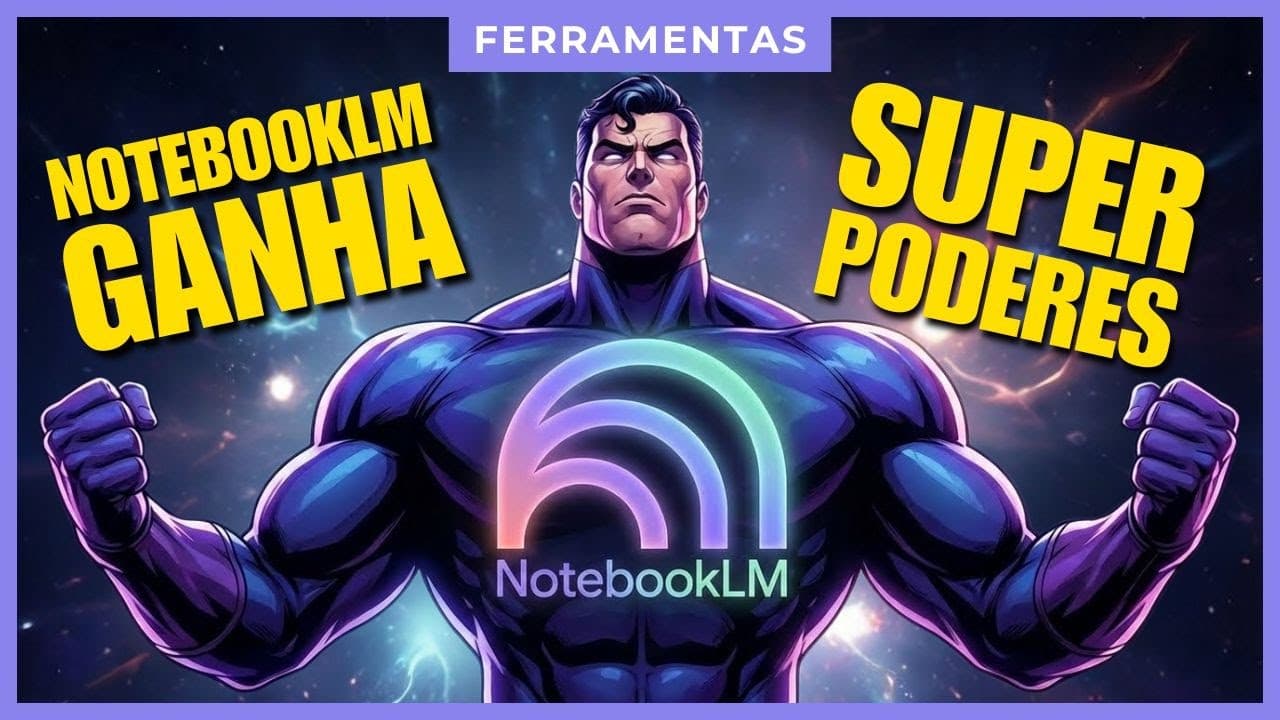 Your Favorite AI, Just Better: Discover NotebookLM Tools now! - video by Guia do NotebookLM