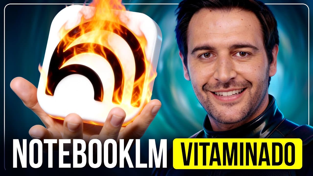 Do NOT use NotebookLM without this (it's free) - video by Xavier Mitjana