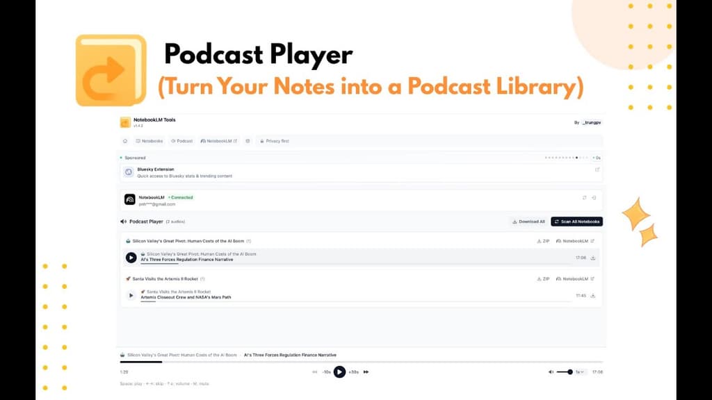 NotebookLM Tools: Transform Your Study Notes into an Audio Experience