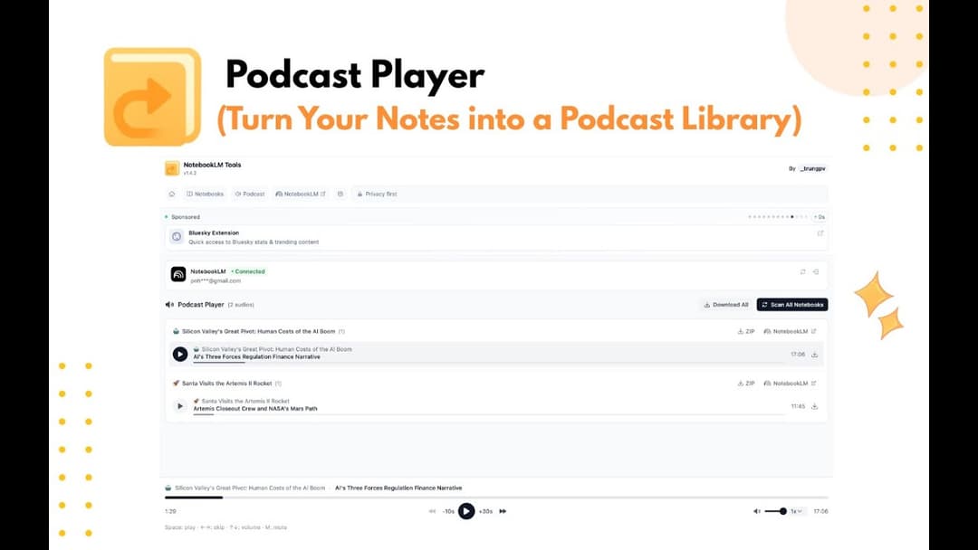 NotebookLM Tools: Transform Your Study Notes into an Audio Experience