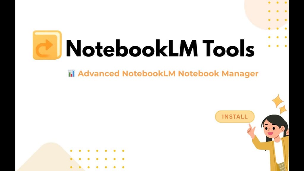 NotebookLM Tools: Smart NotebookLM Notebook Management