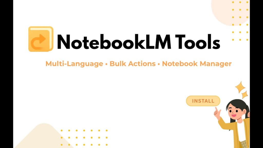 NotebookLM Tools Full Walkthrough – Features, Tips & Demo