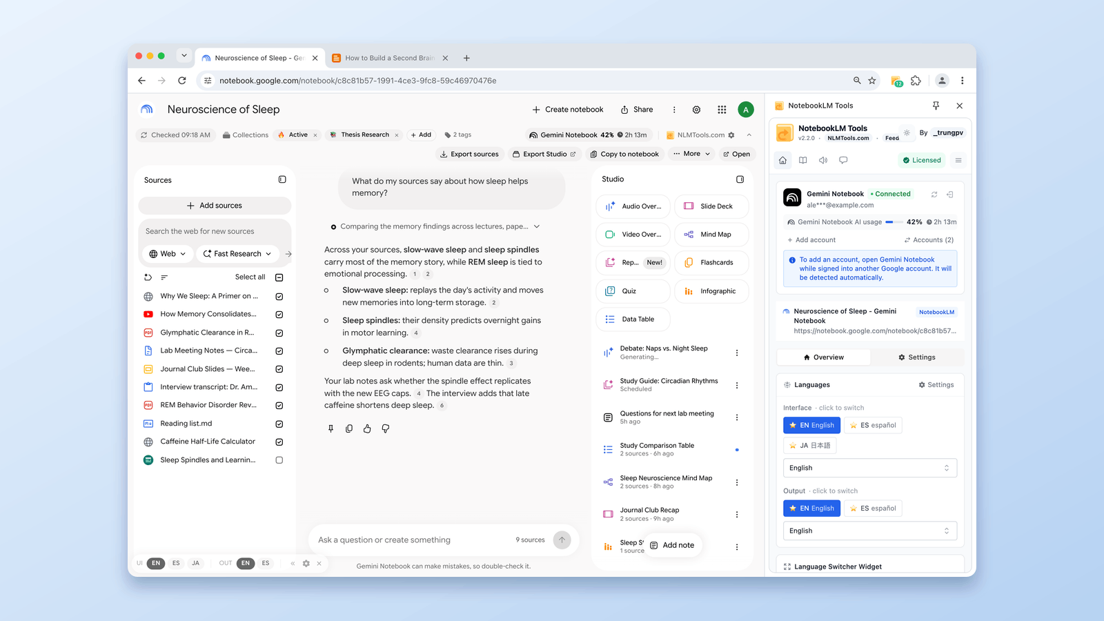 9 najlepszych rozszerzeń Chrome do NotebookLM w 2026 (porównanie)