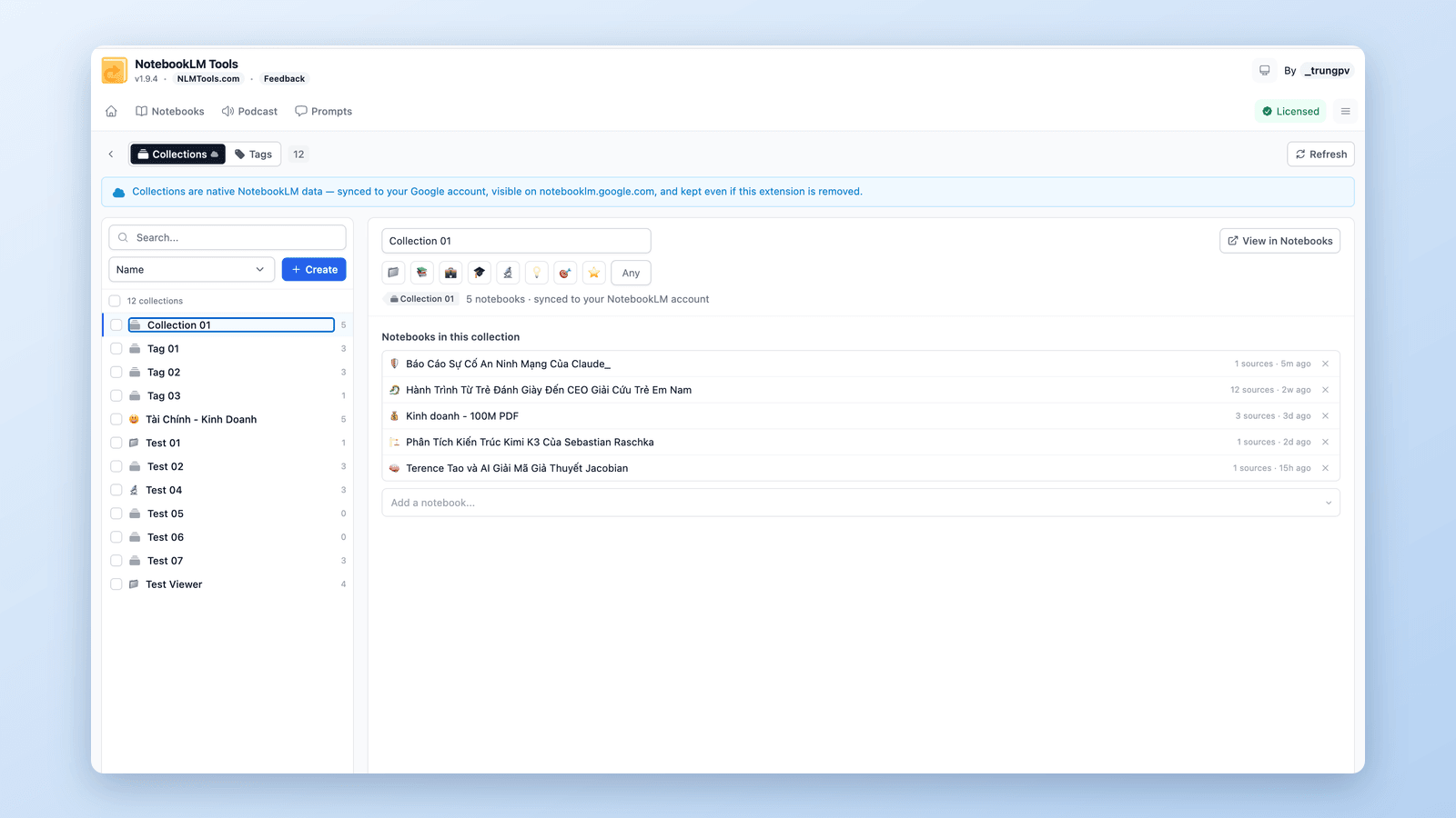 How to Group & Organize Notebooks in NotebookLM (Collections)