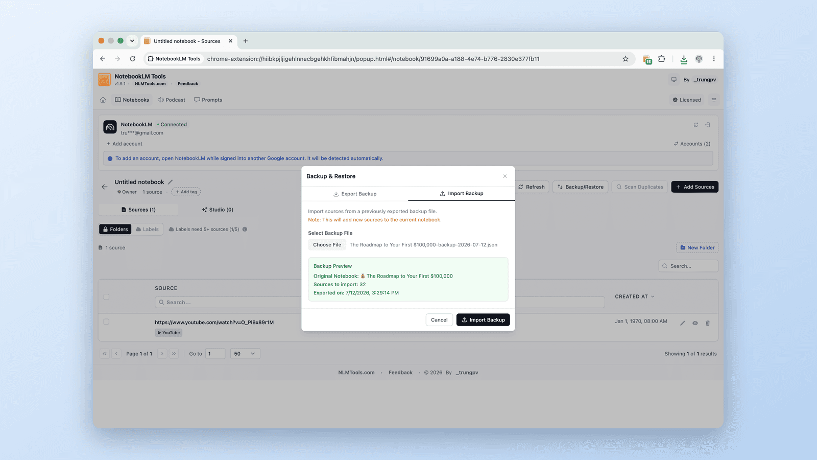 Deleted a NotebookLM Notebook or Source? What You Can Recover