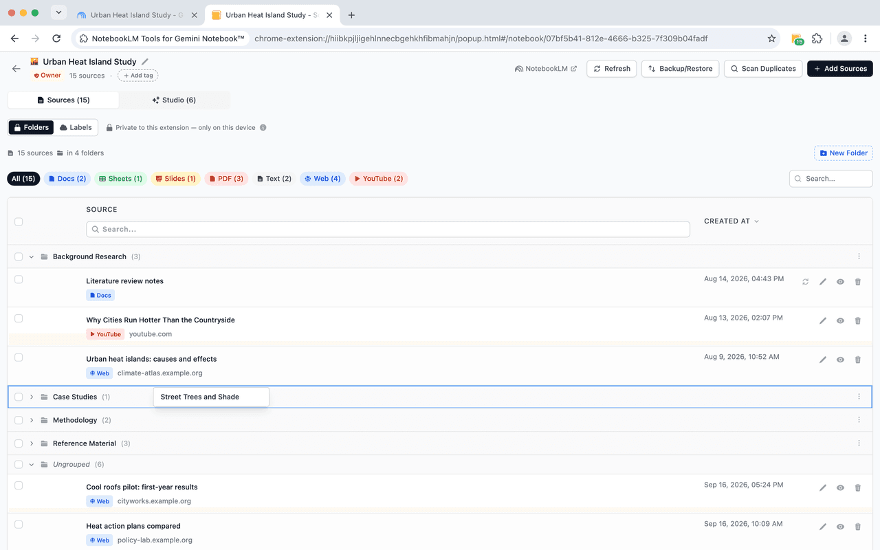 Fdrag Can You Create Folders in NotebookLM? Yes — Here's How (2026)