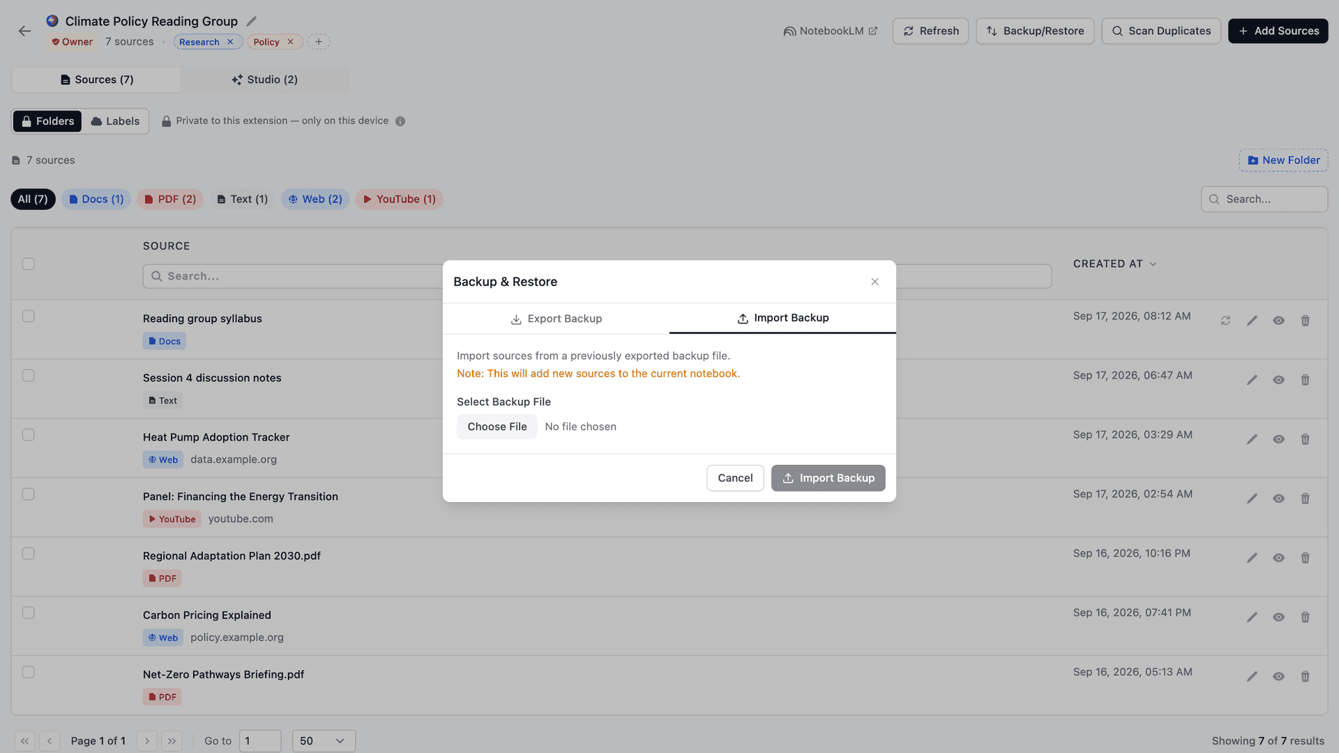 import-backup
