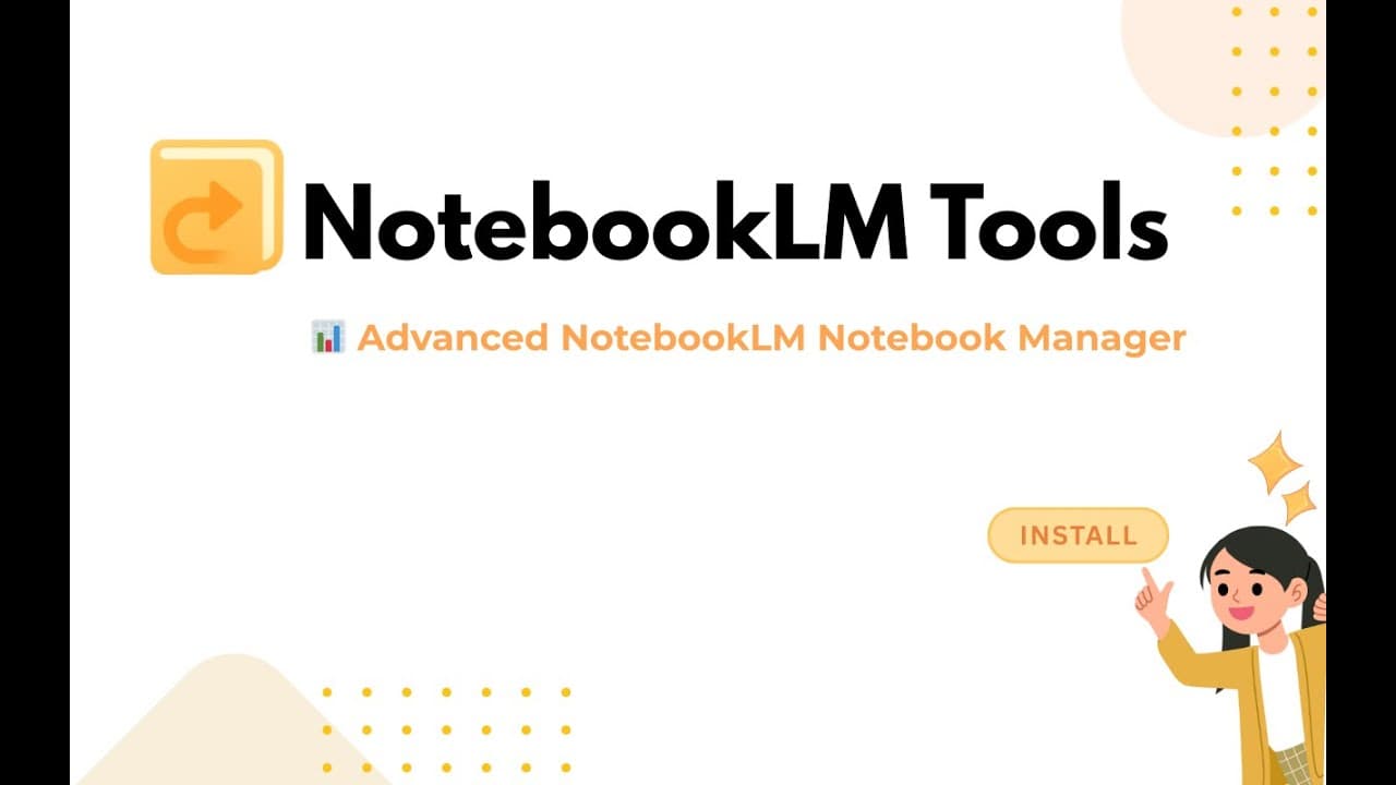 Smart NotebookLM Notebook Management