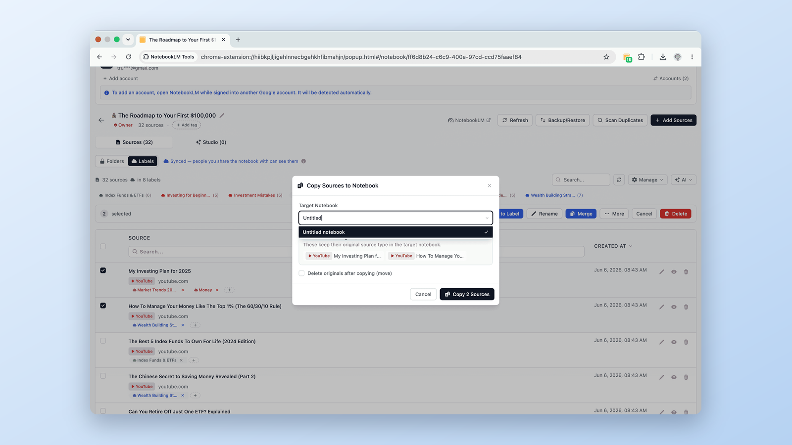 Can You Merge or Combine Notebooks in NotebookLM? Here's How